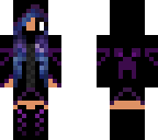purple ninja skin