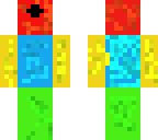 rainbow alien