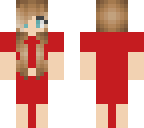 red dress girl