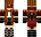 red head devil with a back stabbing knife