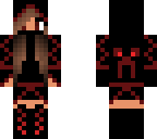 red ninja girl