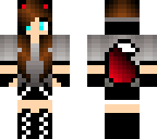 red wolf girl