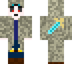 2nd skin for dantdm