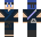 blue ninja - shinobi