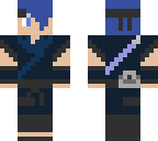 blue ninja - shinobi