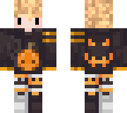 chibi boy halloween