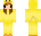 chibi duck girl