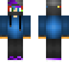 cool crazy hat with scarf