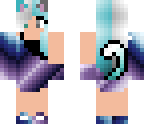 cute galaxy cat girl