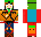dantdm commands minecraft halloween skins