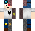 dantdm cyborg skin entry