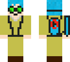 dantdm dab buster skin