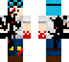 dantdm halloween skin