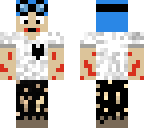 dantdm halloween skin