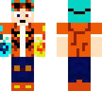 dantdm's halloween costume