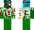 dantdm zombie skin