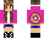 donut girl- edit