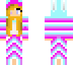 easter bunny girl edit