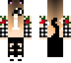 emo cat girl