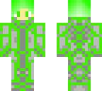 green cyborg