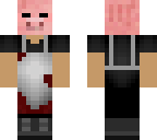 guy with pig mask