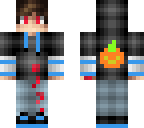 halloween skin