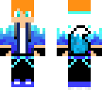 ice wolf boy halloween edition