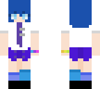 in my mind - nicole hs uniform