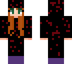 mcshadowgirlls halloween skin