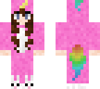 pink unicorn girl