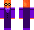 purpletale grillby