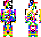 rainbow skin pvp