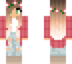 red drapes