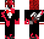 red fox in suit halloween