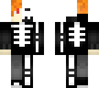 skeleton boy