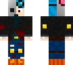 skeleton dantdm