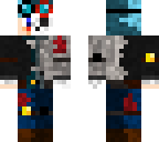 skeleton dantdm