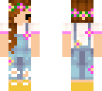 spring girl