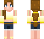 yellow girl