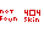 404 skin not found