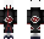 akatsuki de pelo blaco