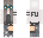 aqua glasses