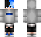 black and blue
