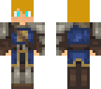 blonde knight