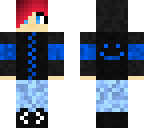 blue