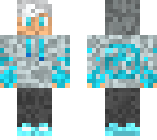 blue halloween
