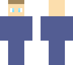 blue person