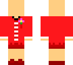 christmas jacket with skirt