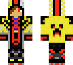 colourful cool boy