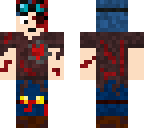 dantdm 2017 halloween skin contest skin